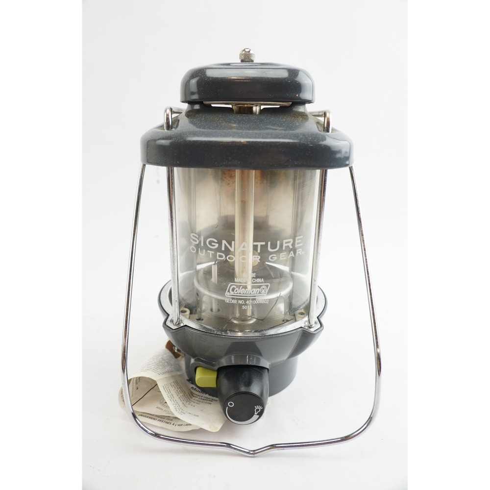 Coleman Portable Propane Camp Lantern Model 2510 Signature Outdoor Gear VGC